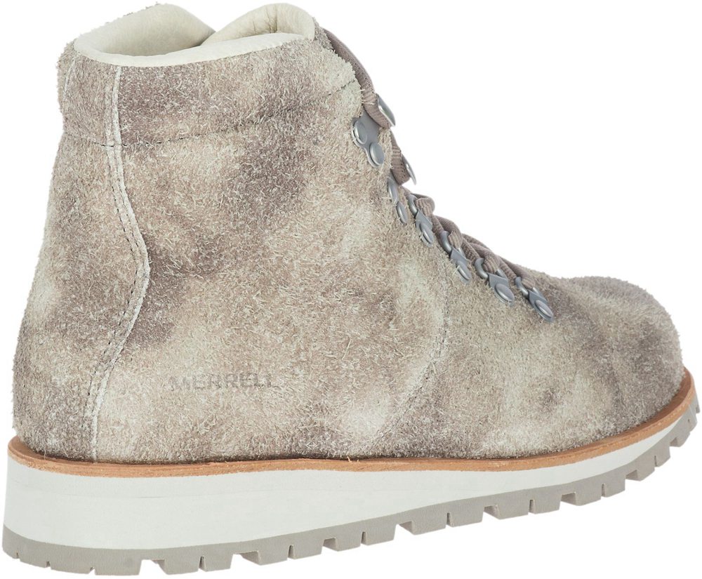 Botas Mujer - Merrell Wilderness Lt - Gris - HZUN-52739